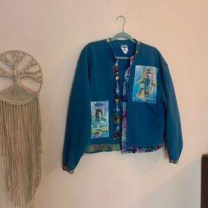 Upcycled Hippie Cardigan
